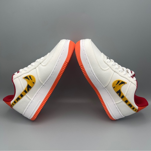 Nike Air Force 1 '07 LX' Women shoes/#Sail/White/University Gold/University Gold - Picture 10 of 15
